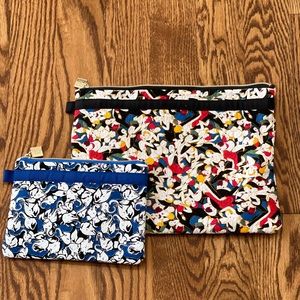 Carolina Herrera pouches